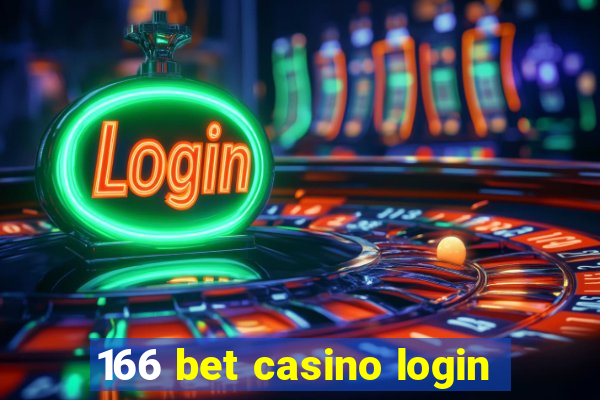 166 bet casino login